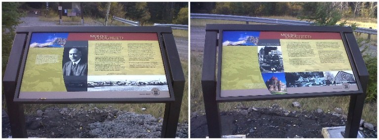 MTLougheed Heritage Marker
