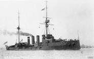 Armoured Cruiser HMS Black Prince. Image Source: Imperial War Museum (Q 74933).