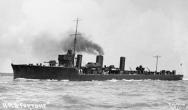 Destroyer HMS Fortune. Image Source: Imperial War Museum, IWM (Q75133)