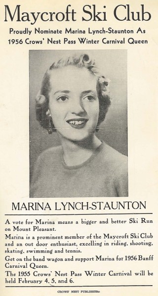 That Marina! She’s got Bette Davis eyes.