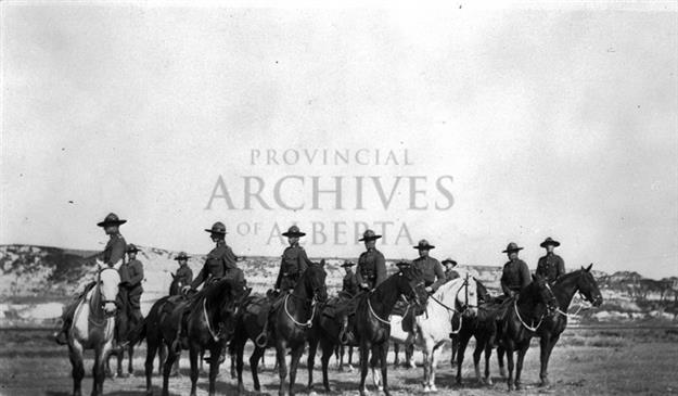 Law & Order in Coleman: The Alberta Provincial Police Building