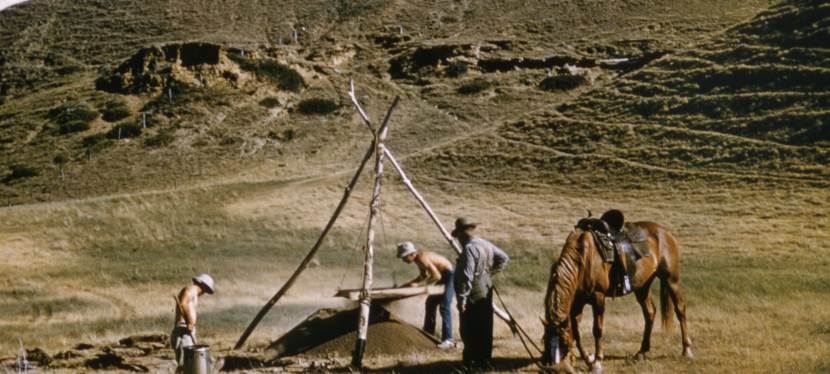 The Early Years of Archaeology in&nbsp;Alberta