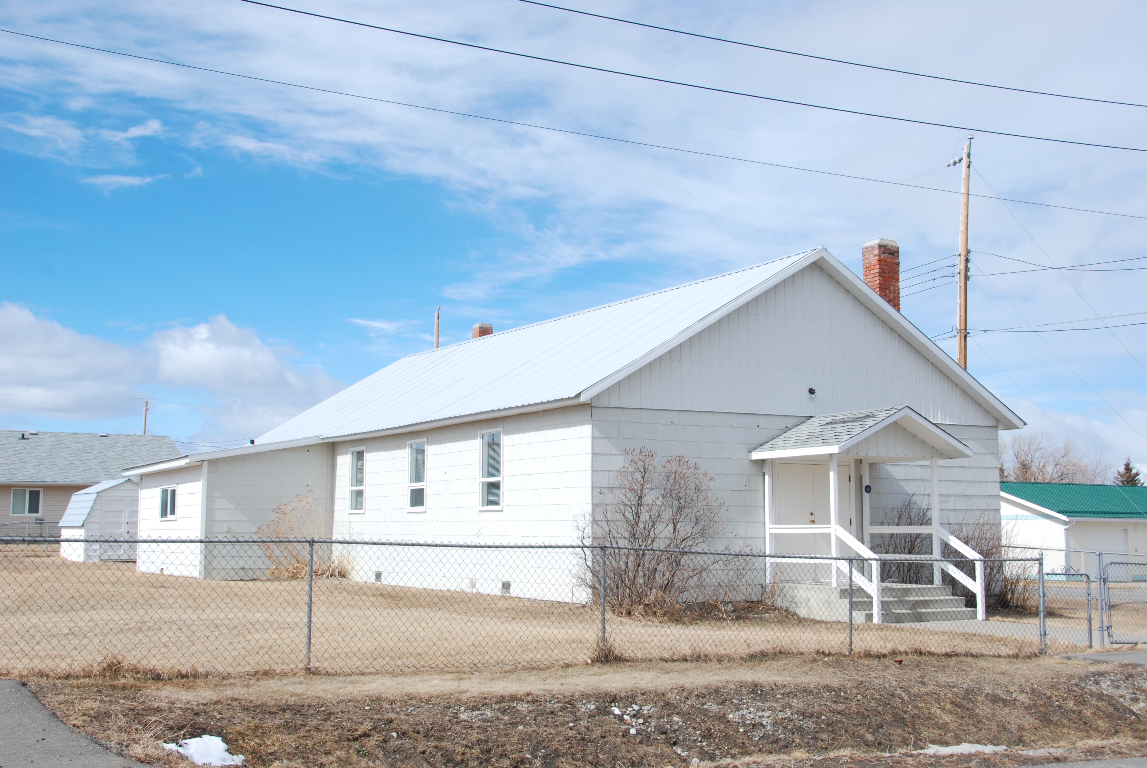 Doukhobor Prayer Home in Lundbreck, 2013