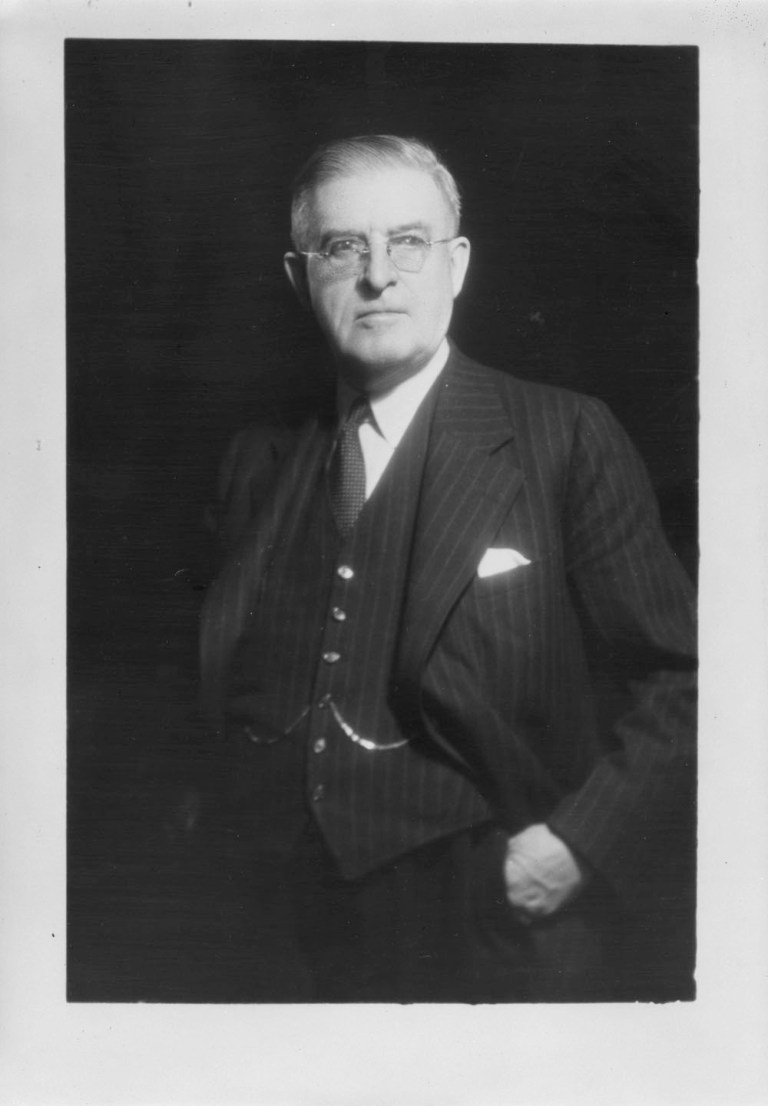 Senator William Ashbury Buchanan, ca. 1942-1948. Source: Library and Archives Canada, Arthur Roy fonds, PA-147107