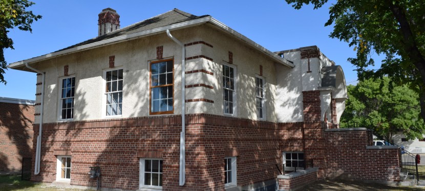 Restoration of the Taber&nbsp;Courthouse