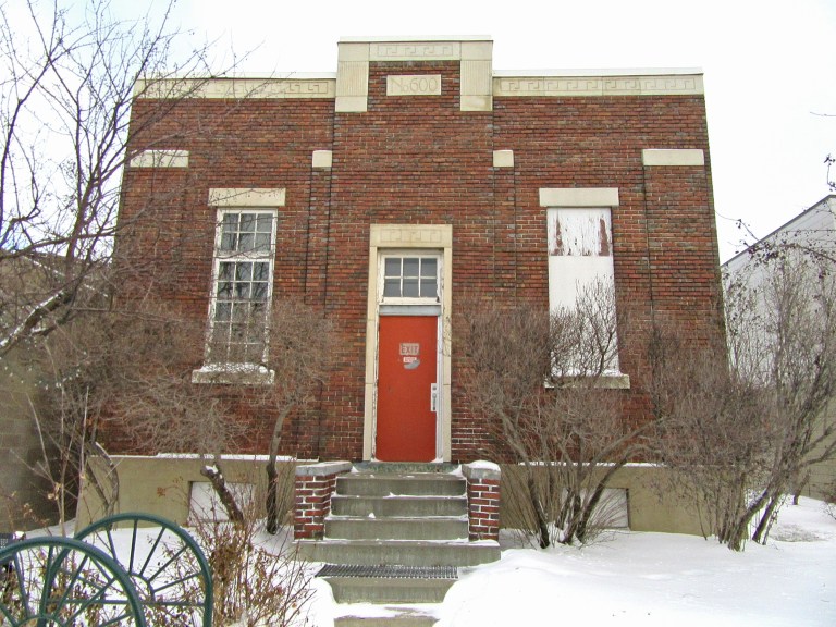 Street Railway Substation No. 600 is significant as a rare and well preserved example of the Art Deco Style of architecture in Edmonton.