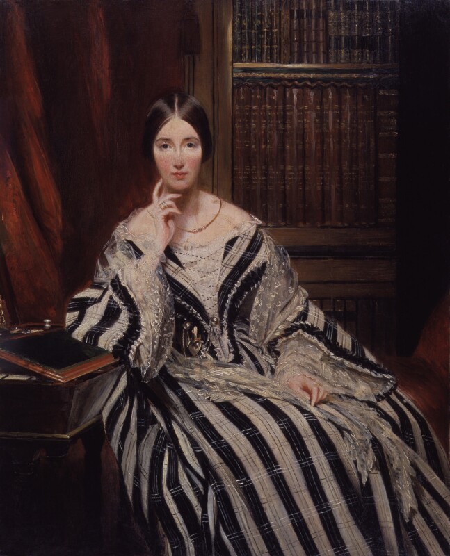 Angela Burdett-Coutts. Baroness Burdett-Coutts, artist unknown, oil on panel, ca. 1840.  Source: National Portrait Gallery, London, NPG 6181. Used under Creative Commons License (CC BY-NC-ND 3.0)