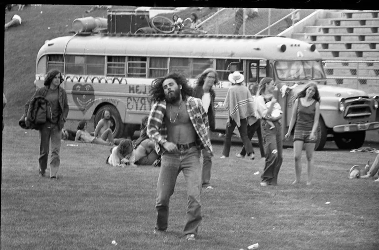 A man on a mission in McMahon Stadium. Source: YouthLink Calgary Police Interpretive Centre.