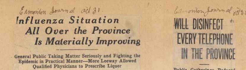 International Archives Week: Plotting the course of the&nbsp;pandemic