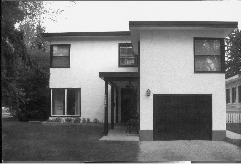 William Blakey Residence, Edmonton. This striking International Style home is significant for its design and for its association with the prominent local architect, William Blakey.