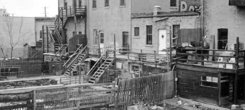 A Crack Runs Through It: Repairing the West Wall of Lethbridge’s Chinese Free Masons&nbsp;Building