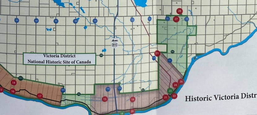 Métis Crossing and the historic Victoria&nbsp;Trail