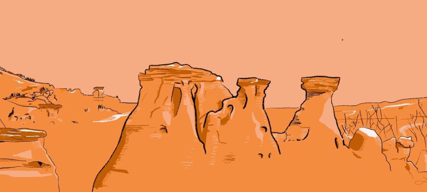 Garden of the gods: Áísínai’pi on the Great&nbsp;Plains