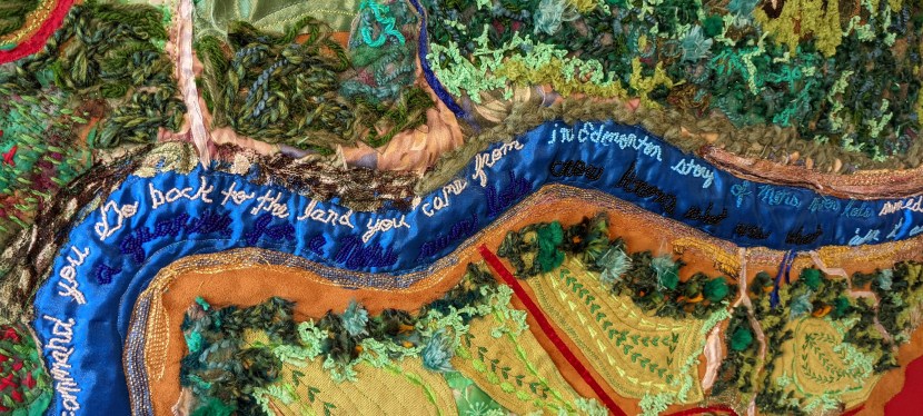 “ᒥᔪᑕᒧᐣ ᓇᓇᓂᐢ miyotamon nananis – it is a good road in all directions”