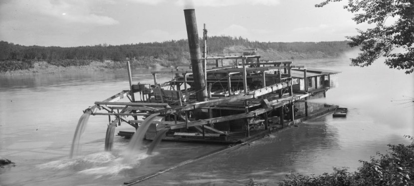 Buried treasure: panning for gold in Edmonton’s river&nbsp;valley