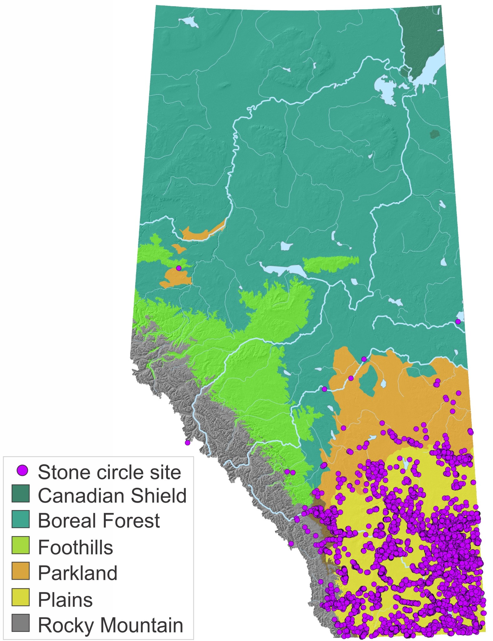 Tipi Rings Tipis, Bison and Dogs: Visualizing an Archaeological Feature in ...