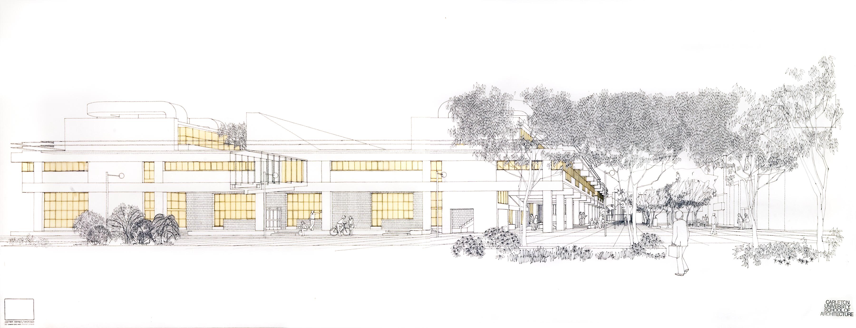 The Canadian Architectural Archives: a treasure trove of