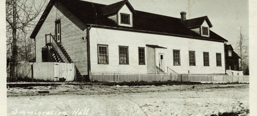 Immigration halls of&nbsp;Alberta