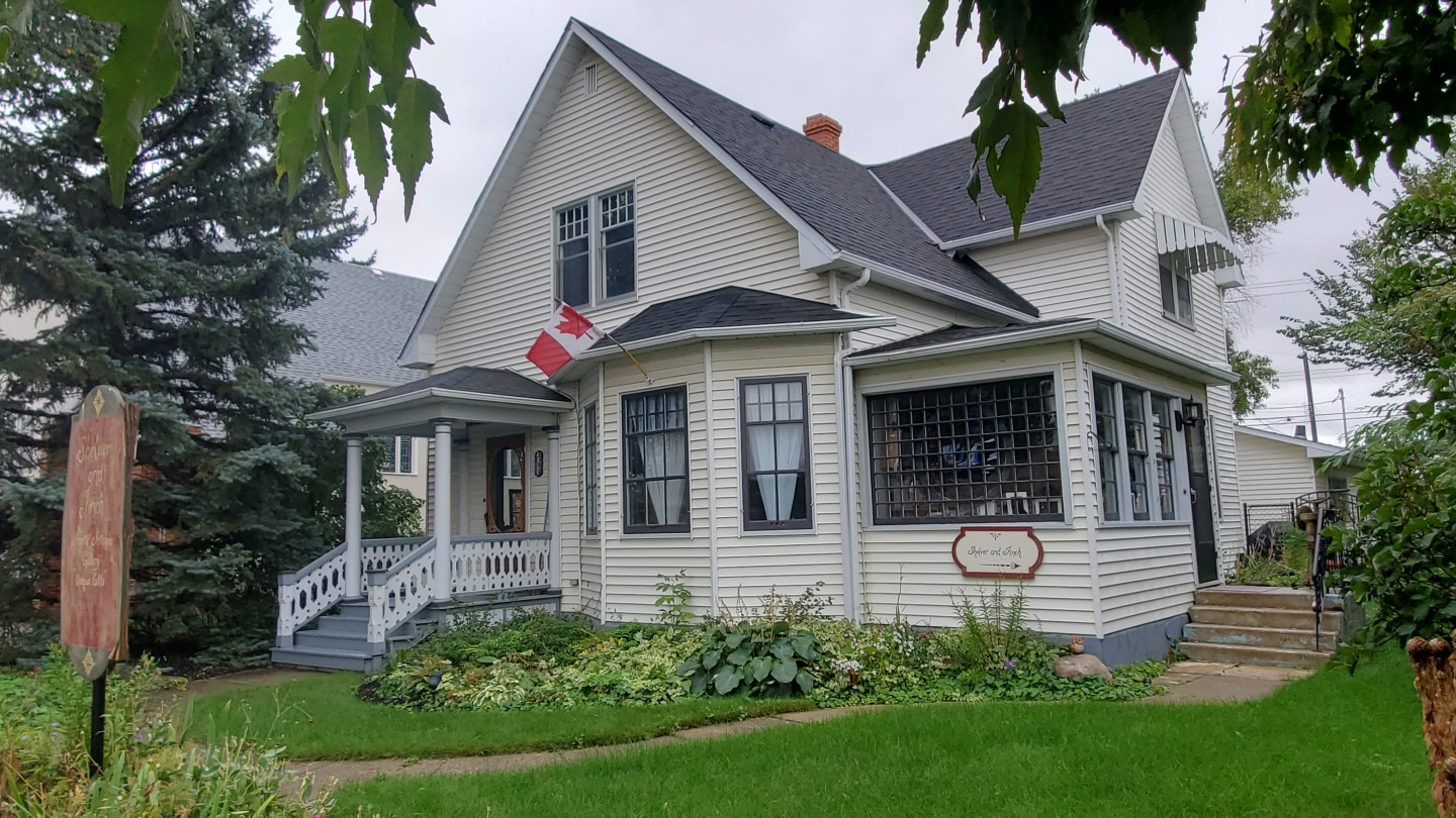 The Doctor is In (the house): Dr. McMillan Residence Designated a ...