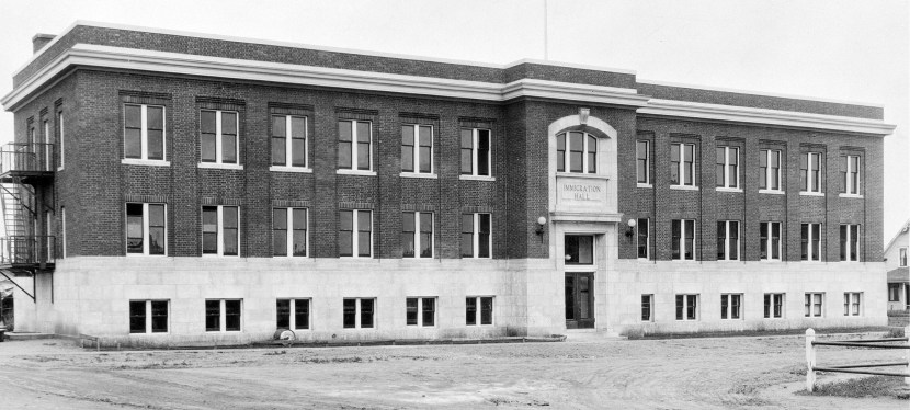Immigration halls of Edmonton and&nbsp;Strathcona