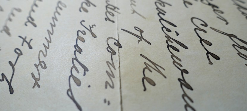 The McDougall letter: document conservation at the University of&nbsp;Calgary