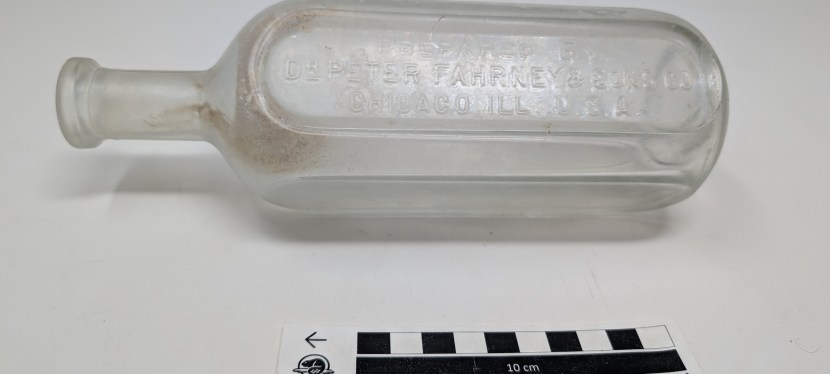 Unearthing Brickburn: The story behind a Dr. Peter Fahrney&nbsp;bottle